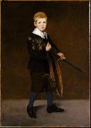 Edouard Manet, Boy Carrying a Sword